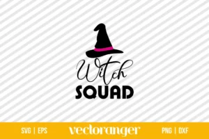 Witch Squad SVG Free
