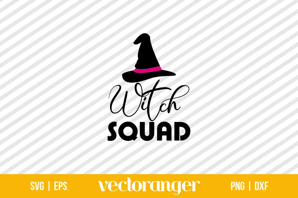 Witch Squad SVG Free 1 Witch Squad SVG Free