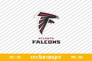 Atlanta Falcons Logo SVG Free