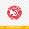 Atlanta Hawks Logo SVG Free