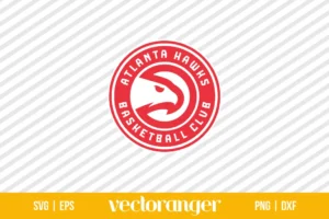 Atlanta Hawks Logo SVG Free