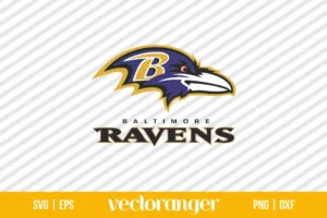 Baltimore Ravens Logo SVG Free