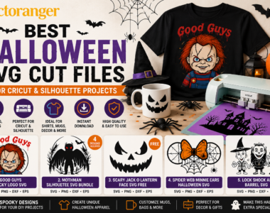 Best Halloween SVG Cut Files for Cricut & Silhouette