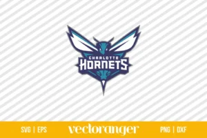 Charlotte Hornets Logo SVG Free