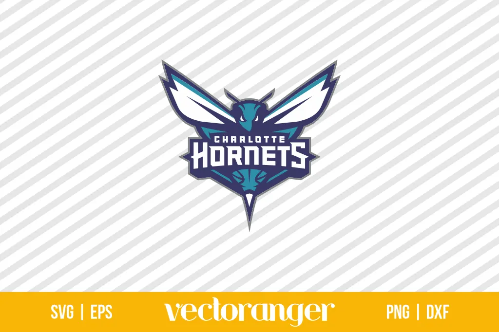 Charlotte Hornets Logo SVG Free 1 Charlotte Hornets Logo SVG Free