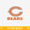 Chicago Bears Logo SVG Free