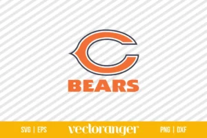 Chicago Bears Logo SVG Free