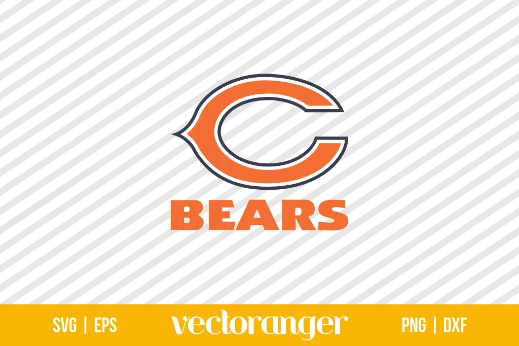 Chicago Bears Logo SVG Free 1 Chicago Bears Logo SVG Free