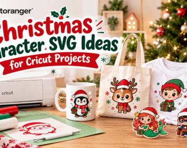 Christmas Character SVG Ideas for Cricut Projects