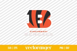 Cincinnati Bengals Logo SVG Free