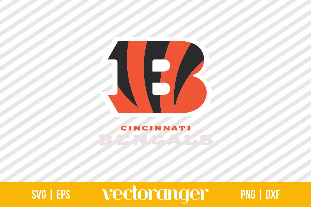 Cincinnati Bengals Logo SVG Free 1 Cincinnati Bengals Logo SVG Free