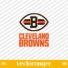 Cleveland Browns Logo SVG Free