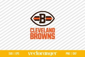 Cleveland Browns Logo SVG Free