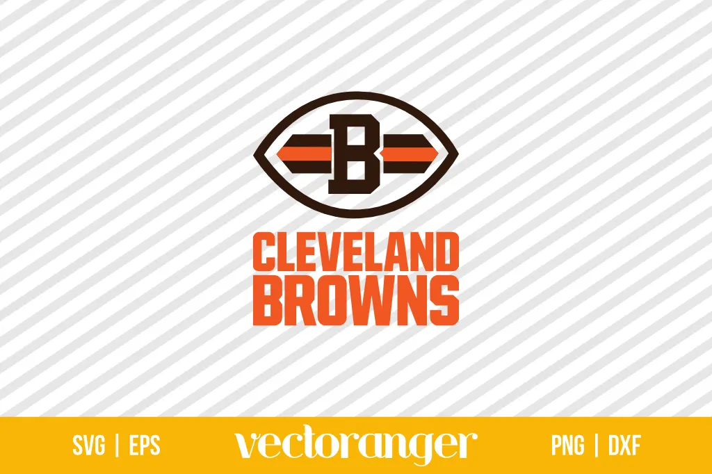 Cleveland Browns Logo SVG Free 1 Cleveland Browns Logo SVG Free