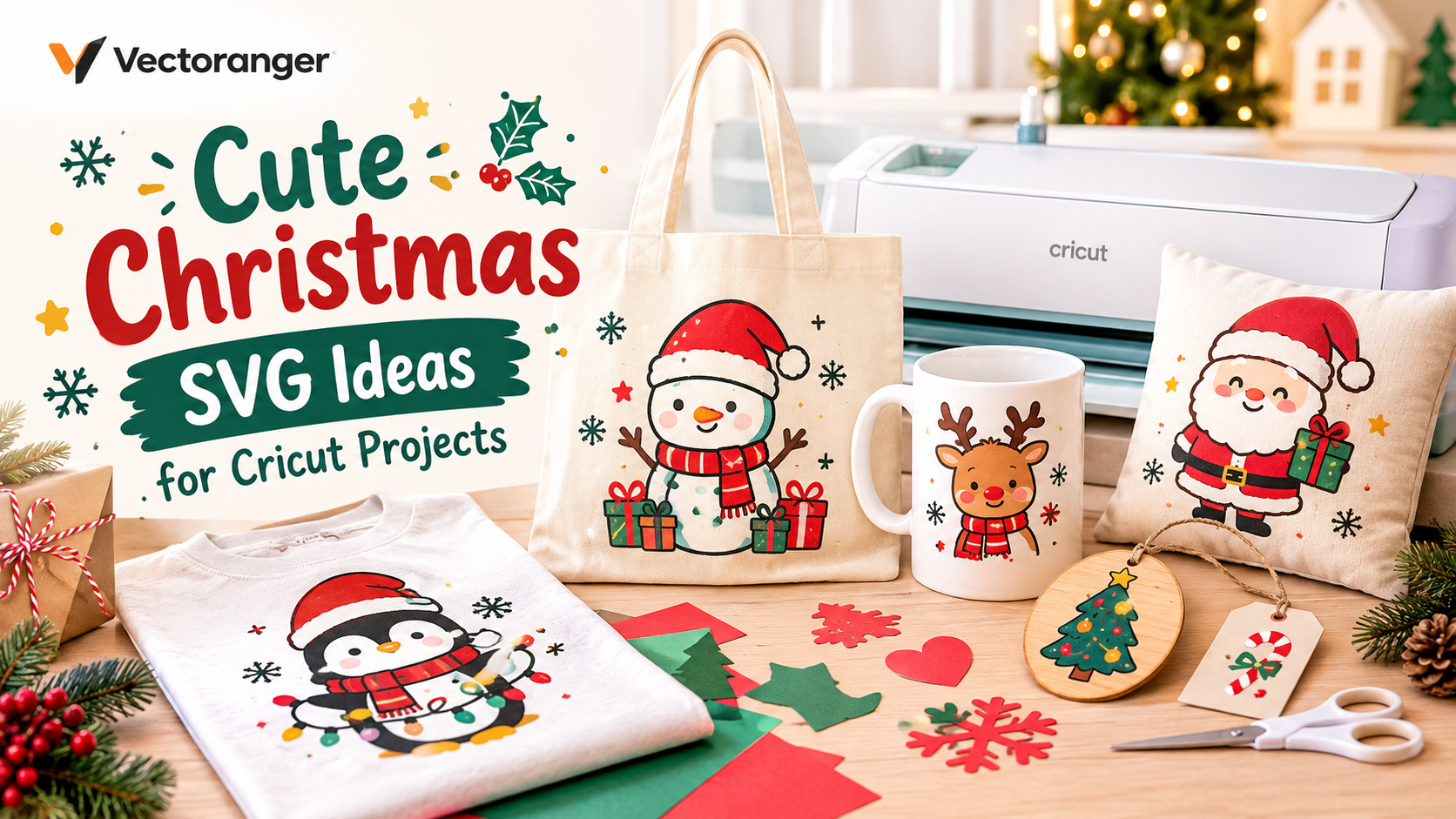Cute Christmas SVG Ideas for Cricut Projects