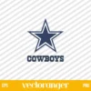 Dallas Cowboys Logo SVG Free
