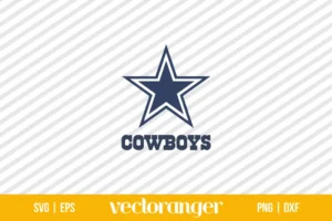 Dallas Cowboys Logo SVG Free