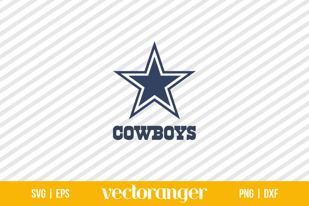 Dallas Cowboys Logo SVG Free 1 Dallas Cowboys Logo SVG Free