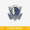 Dallas Mavericks Logo SVG Free
