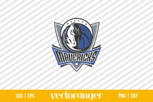 Dallas Mavericks Logo SVG Free