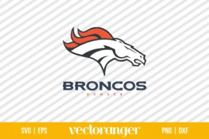 Denver Broncos Logo SVG Free