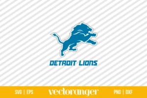 Detroit Lions Logo SVG Free