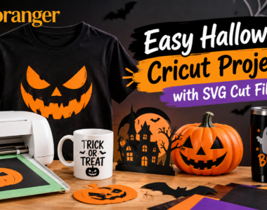 Easy Halloween Cricut Projects with SVG Cut Files