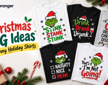Funny Christmas SVG Ideas for Holiday Shirts