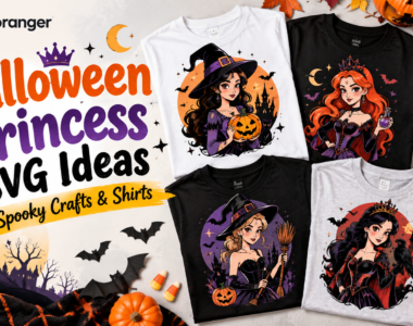 Halloween Princess SVG Ideas