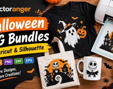 Halloween SVG Bundles for Cricut & Silhouette