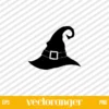 Halloween Witch Hat SVG Free