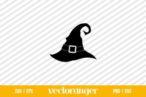 Halloween Witch Hat SVG Free