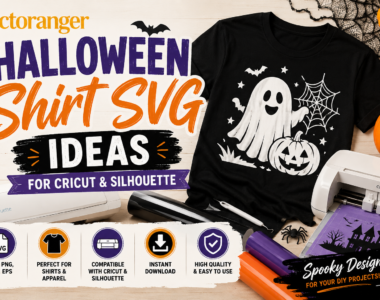 Halloween shirt SVG ideas for Cricut and Silhouette