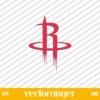 Houston Rockets Logo SVG Free