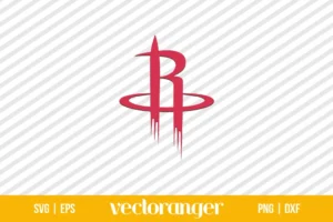 Houston Rockets Logo SVG Free