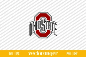 Ohio State Buckeyes Logo SVG Free