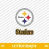 Pittsburgh Steelers Logo SVG Free
