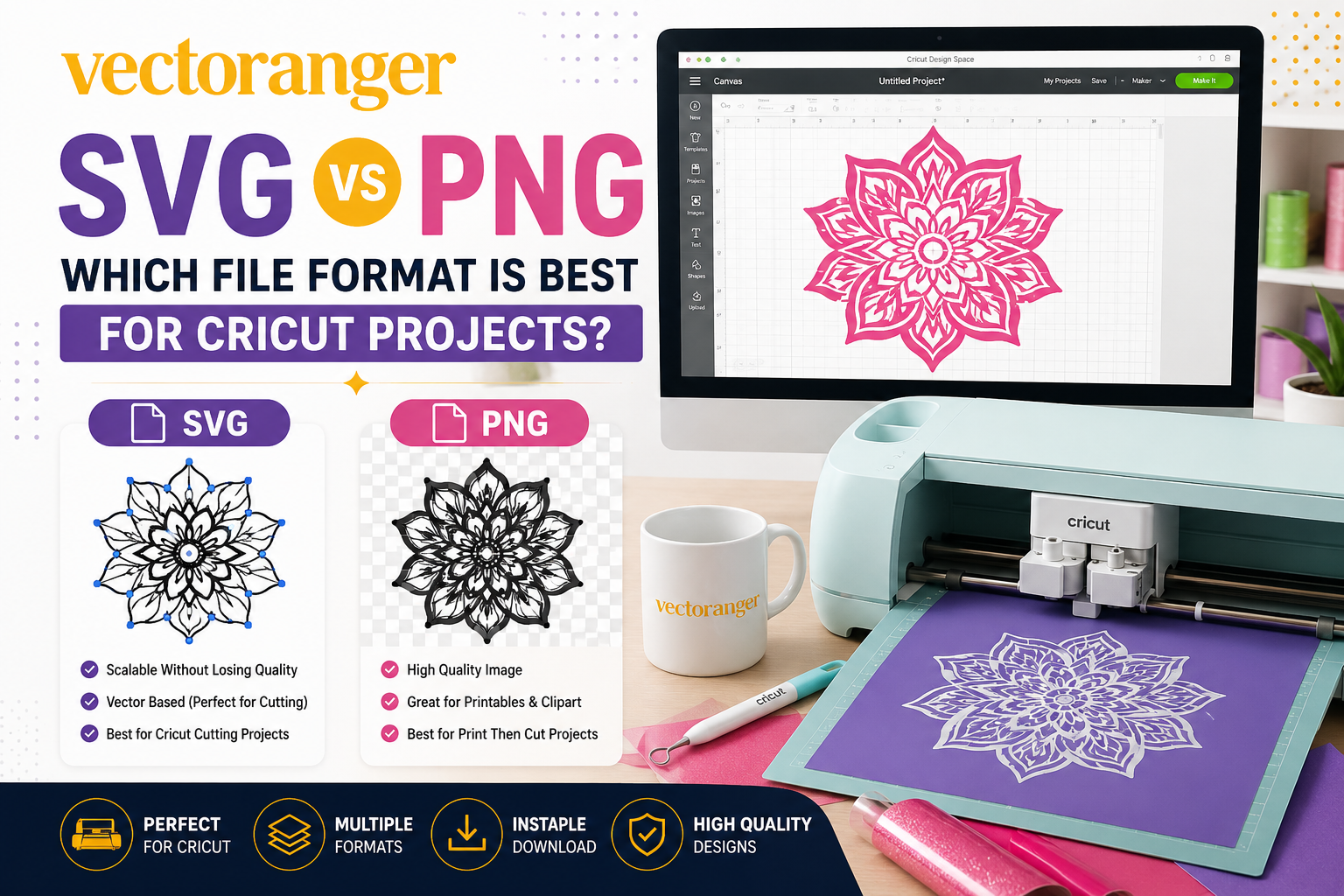 SVG vs PNG Which File Format Is Best for Cricut Projects