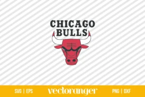 Chicago Bulls Logo SVG Free