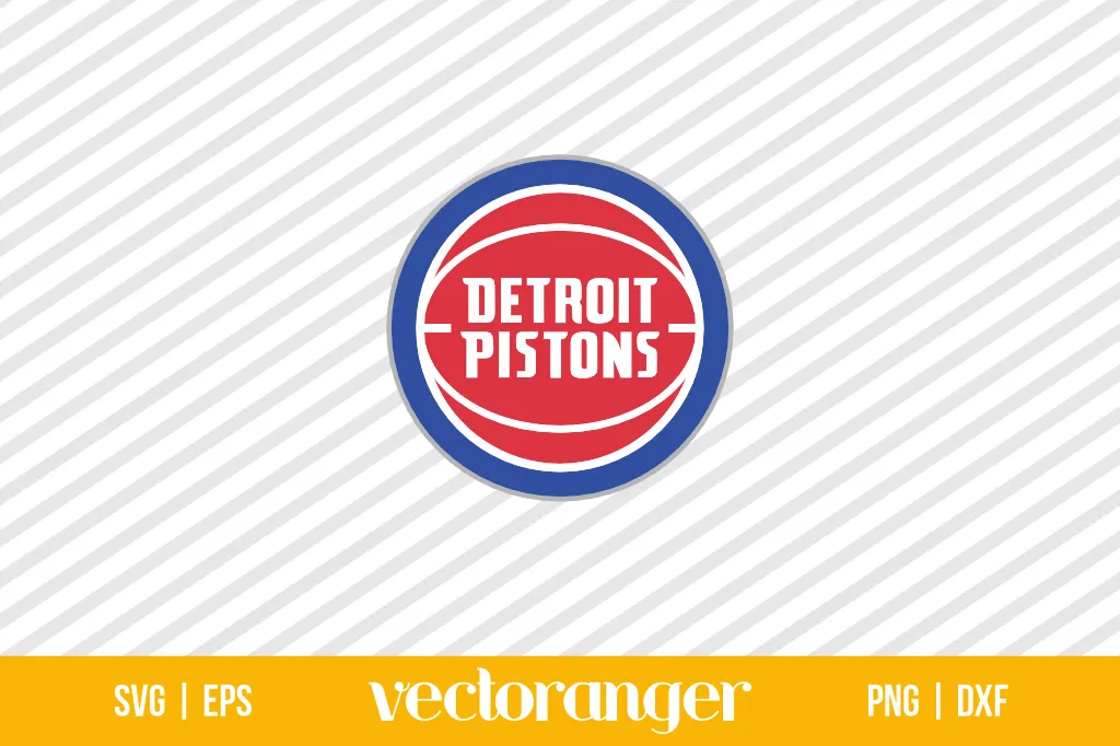 Detroit Pistons Logo SVG Free 1 Detroit Pistons Logo SVG Free
