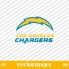 Los Angeles Chargers Logo SVG Free