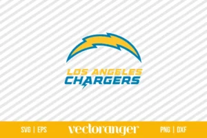 Los Angeles Chargers Logo SVG Free