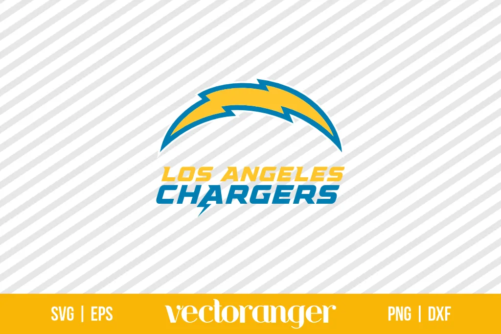 Los Angeles Chargers Logo SVG Free 1 Los Angeles Chargers Logo SVG Free