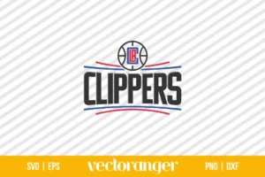 Los Angeles Clippers Logo SVG Free