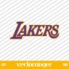 Los Angeles Lakers Logo SVG Free