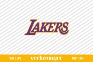 Los Angeles Lakers Logo SVG Free