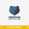 Memphis Grizzlies Logo SVG Free