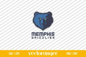 Memphis Grizzlies Logo SVG Free