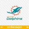 Miami Dolphins Logo SVG Free