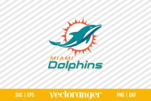 Miami Dolphins Logo SVG Free